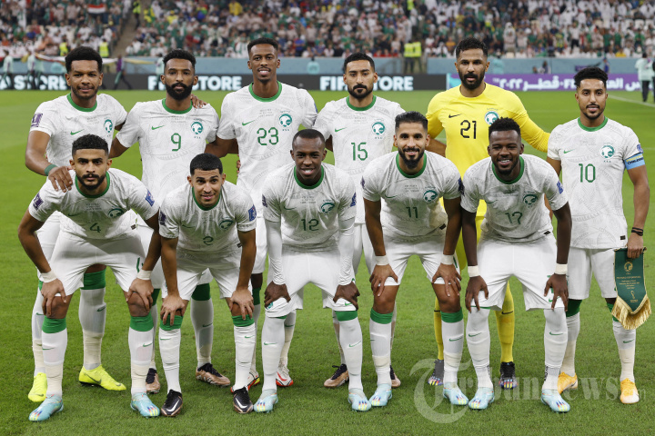 Arab Saudi vs Meksiko