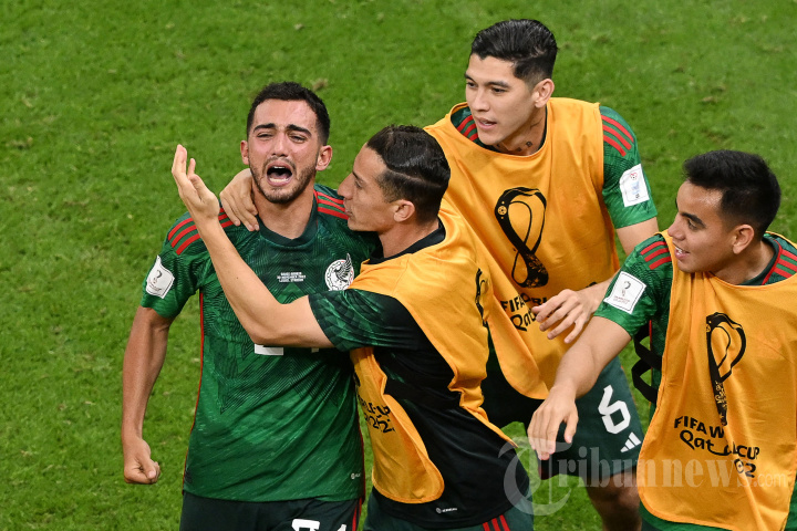 Arab Saudi vs Meksiko