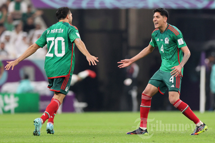 Arab Saudi vs Meksiko