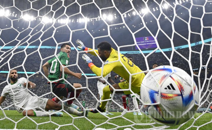 Arab Saudi vs Meksiko