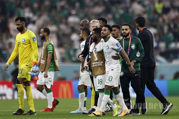 Arab Saudi vs Meksiko