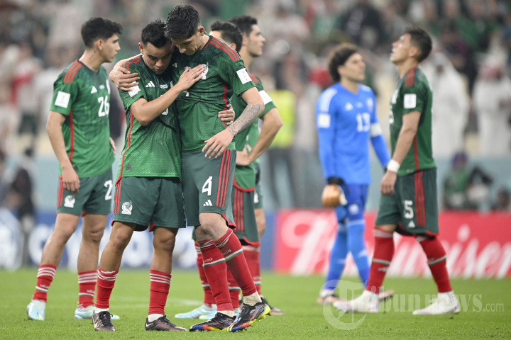 Arab Saudi vs Meksiko