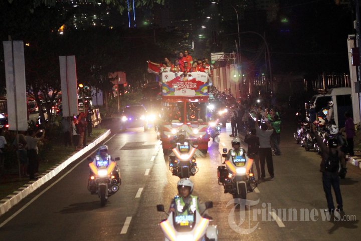 Arak-Arakan Peraih Medali Olimpiade