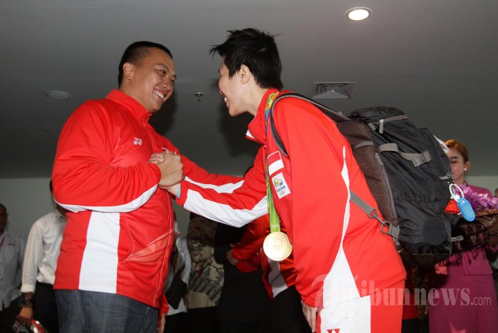 Arak-Arakan Peraih Medali Olimpiade