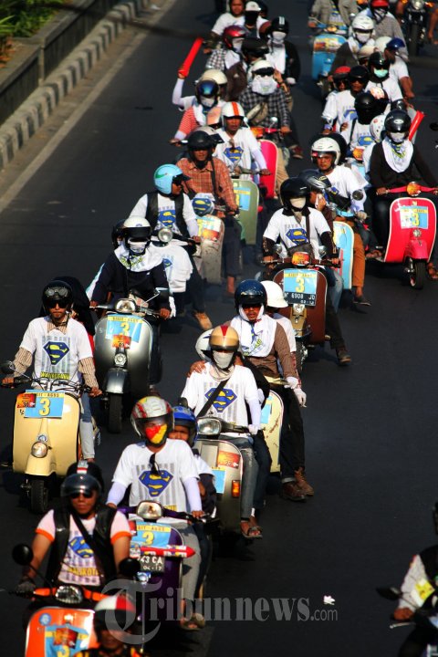 Arak-arakan Pilkada Walikota Semarang