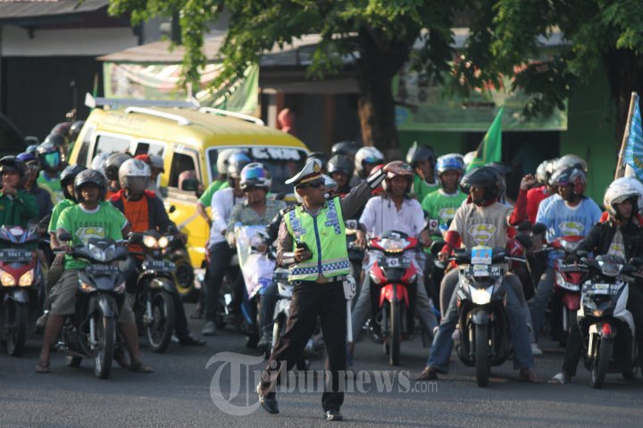 Arak-arakan Pilkada Walikota Semarang