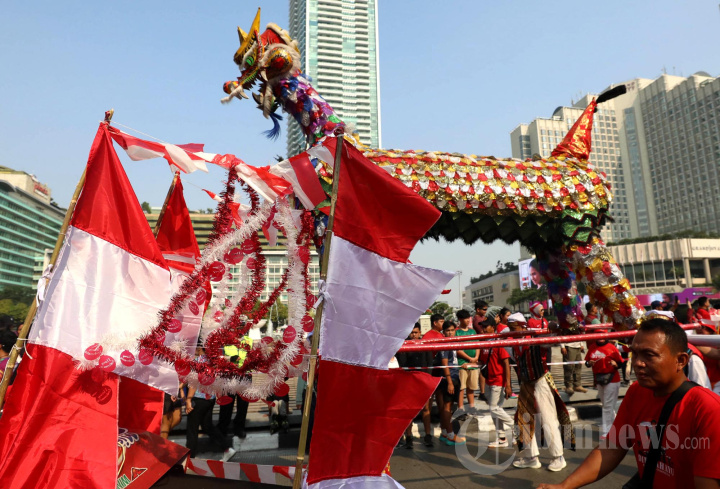 Arak-Arakan Warak Ngendog di Jakarta