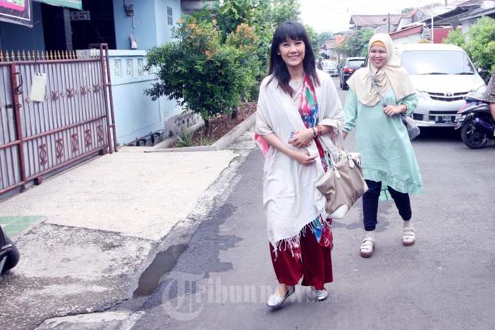 Ardina Rasty Kunjungi Pemulihan Rumah Amalia Ciledug