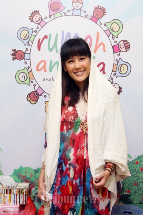 Ardina Rasty Kunjungi Pemulihan Rumah Amalia Ciledug