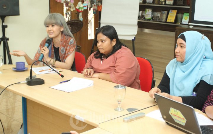 Ardina Rasty Pembicara Diskusi Kekerasan Seksual