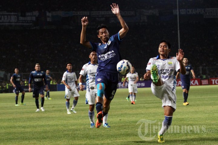 Arema Cronus Juara Piala Bhayangkara, Kalahkan Persib 2-0