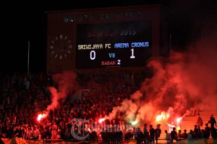 Arema Cronus Juara SCM 2015