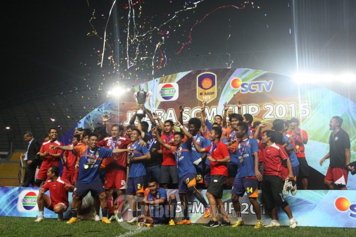 Arema Cronus Juara SCM 2015