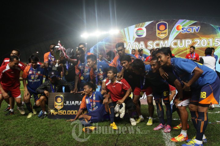 Arema Cronus Juara SCM 2015