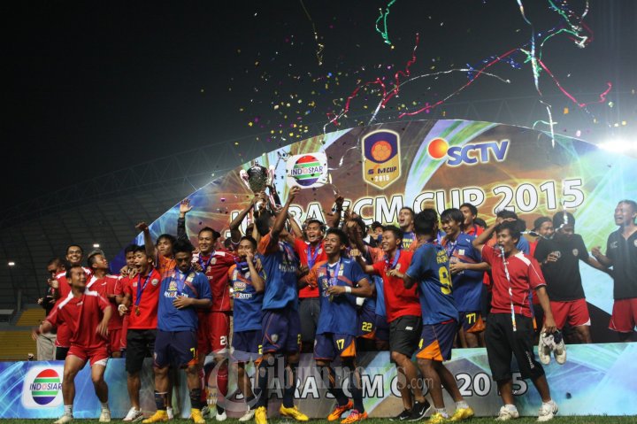 Arema Cronus Juara SCM 2015
