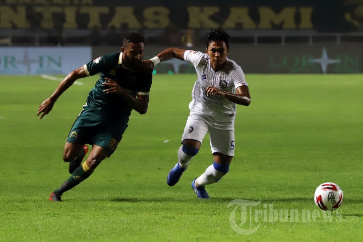 Arema Pecundangi Persikabo 0 2