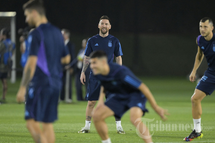 Argentina Bersiap Hadapi Belanda