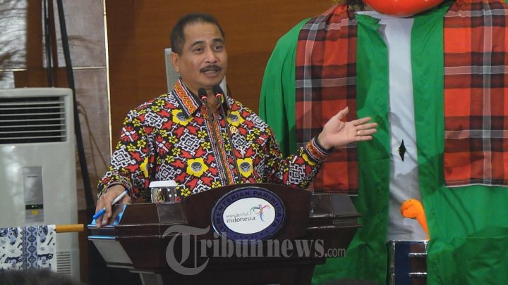Arief Yahya Buka Karnaval Jalan Cantik & Keren Nusantara 2016