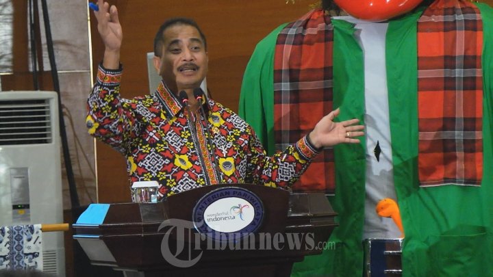 Arief Yahya Buka Karnaval Jalan Cantik & Keren Nusantara 2016