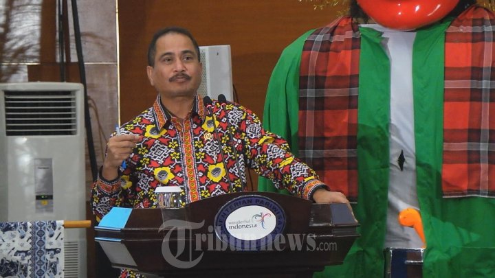 Arief Yahya Buka Karnaval Jalan Cantik & Keren Nusantara 2016