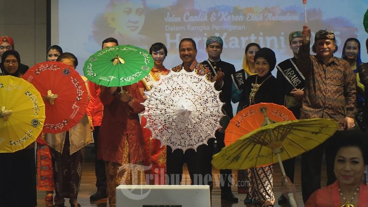 Arief Yahya Buka Karnaval Jalan Cantik & Keren Nusantara 2016