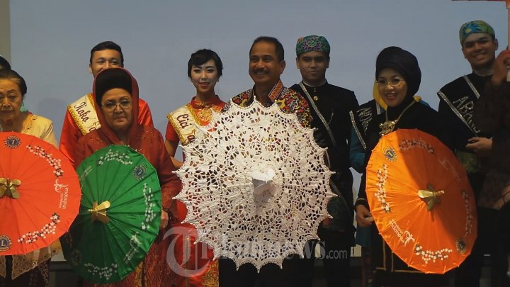 Arief Yahya Buka Karnaval Jalan Cantik & Keren Nusantara 2016