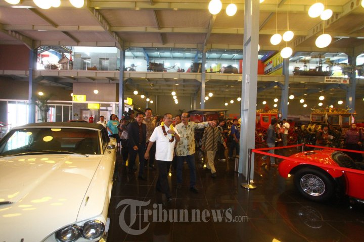 Arief Yahya Resmikan Museum Angkut Kota Batu