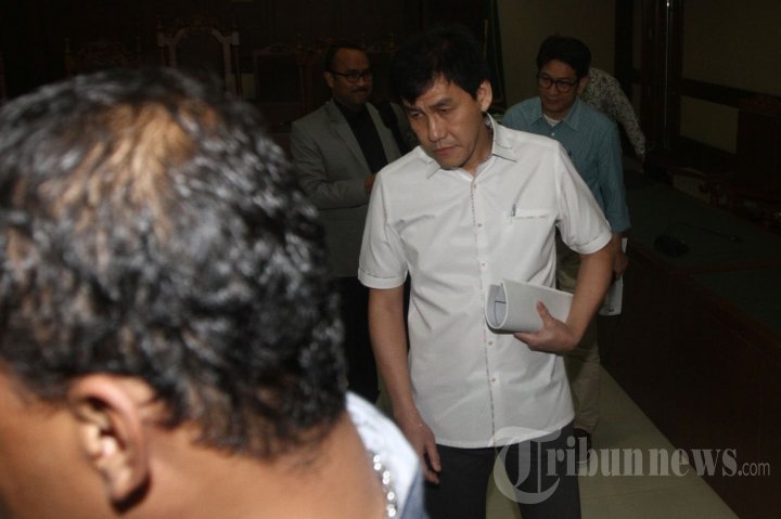 Ariesman Widjaja Dituntut 4 Tahun Penjara
