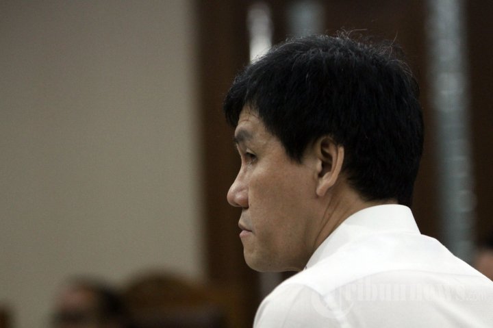 Ariesman Widjaja Dituntut 4 Tahun Penjara