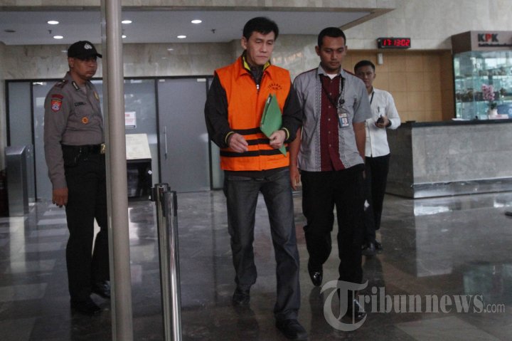 Ariesman Widjaja Jalani Pemeriksaan Lanjutan