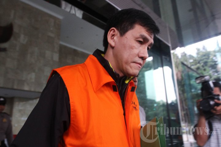 Ariesman Widjaja Jalani Pemeriksaan Lanjutan