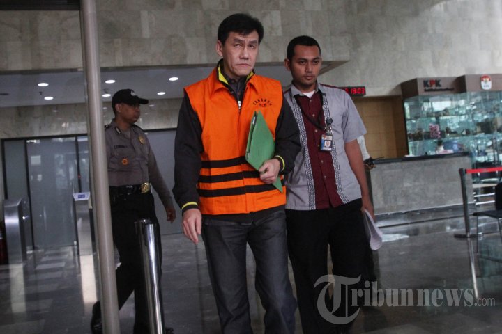 Ariesman Widjaja Jalani Pemeriksaan Lanjutan