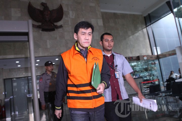 Ariesman Widjaja Jalani Pemeriksaan Lanjutan