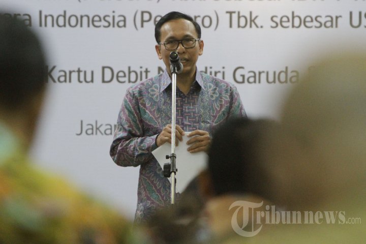 Arif Wibowo Dirut Garuda Indonesia