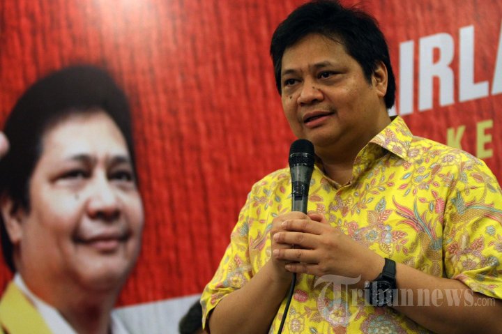 Arilangga Hartanto Calon Ketua Umum Golkar