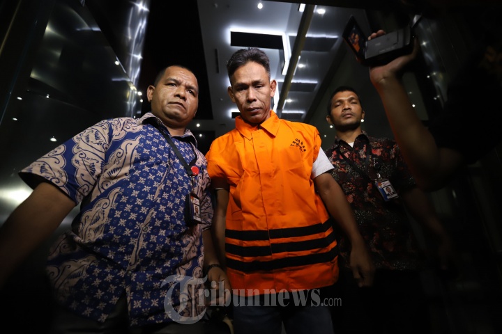 Arisavanah Di Tahan KPK