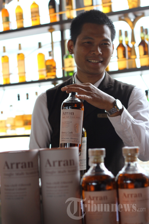 Arran Single Malt Hadir di Indonesia