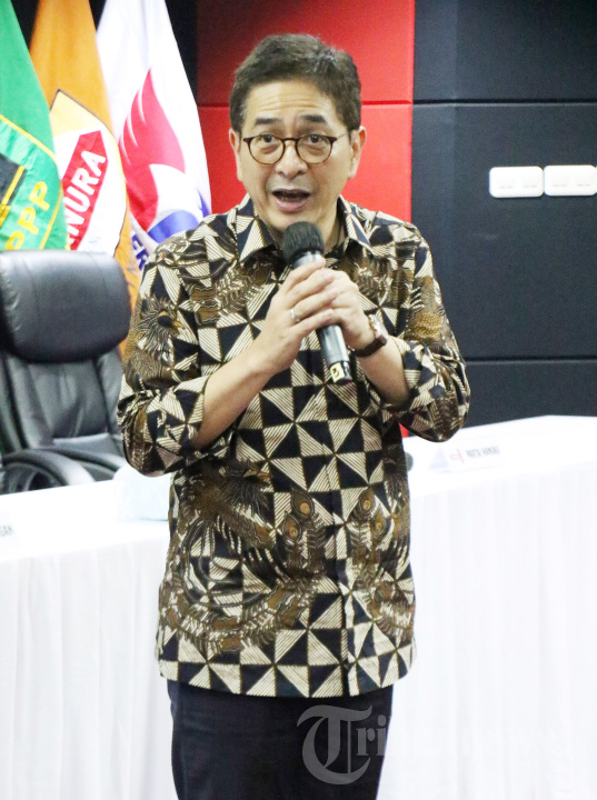 Arsjad Rasjid, Ketua TPN Ganjar Pranowo