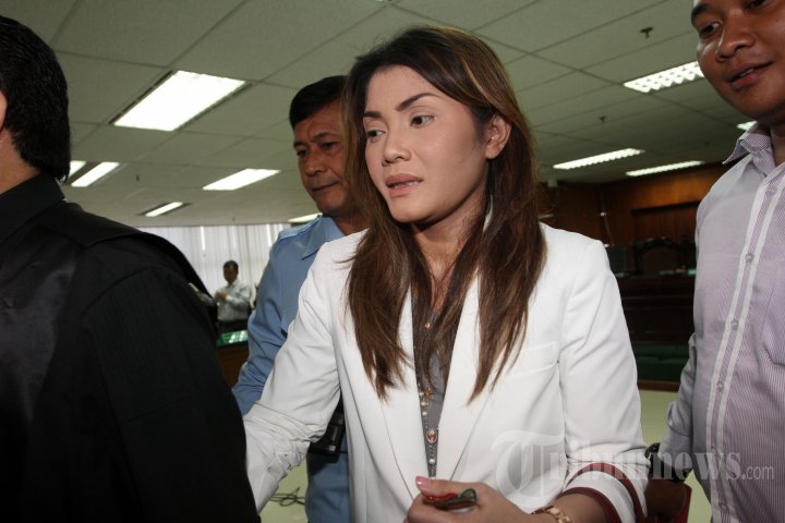 Artha Meris Simbolon Divonis 3 Tahun