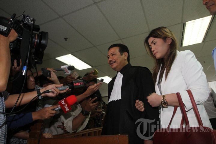 Artha Meris Simbolon Divonis 3 Tahun