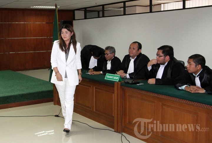 Artha Meris Simbolon Divonis 3 Tahun