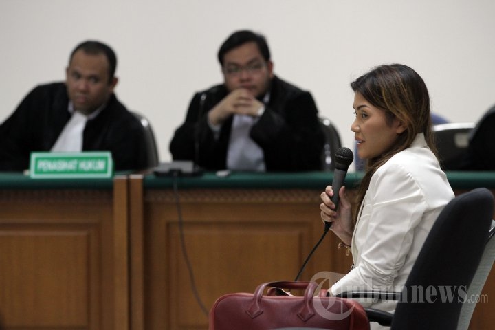 Artha Meris Simbolon Divonis 3 Tahun