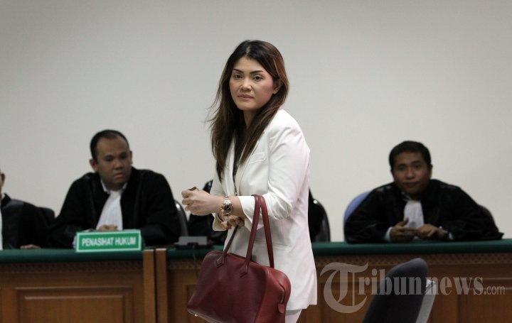 Artha Meris Simbolon Divonis 3 Tahun