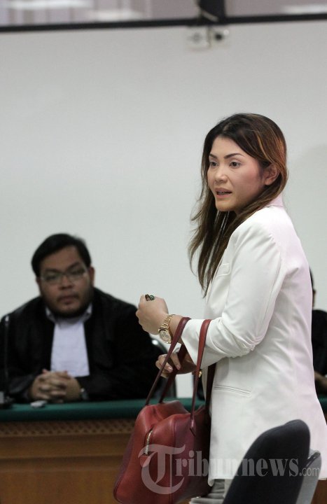 Artha Meris Simbolon Divonis 3 Tahun