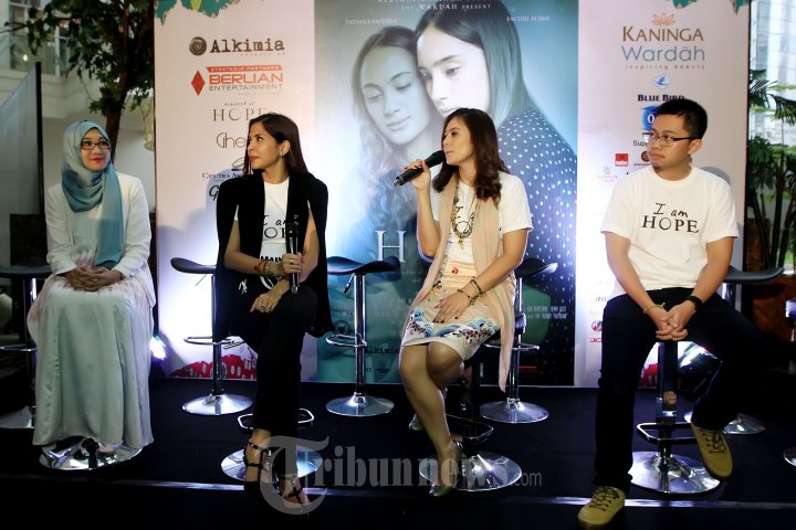Artis dan Pendukung Film I am Hope