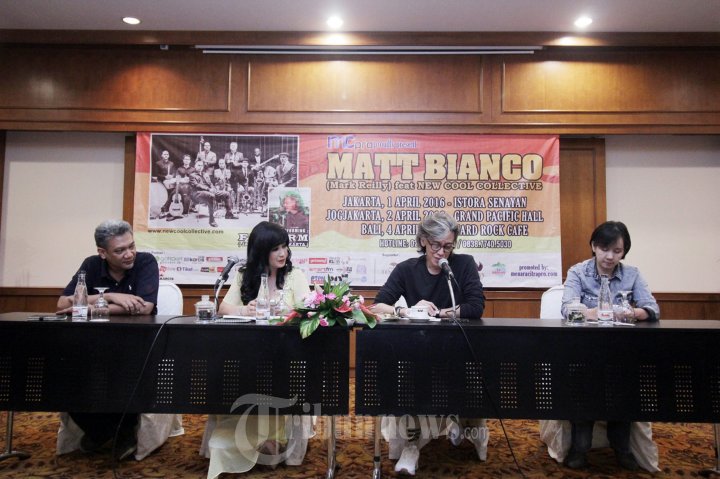 Artis dan Pendukung Konser Musik Jazz Matt Bianco