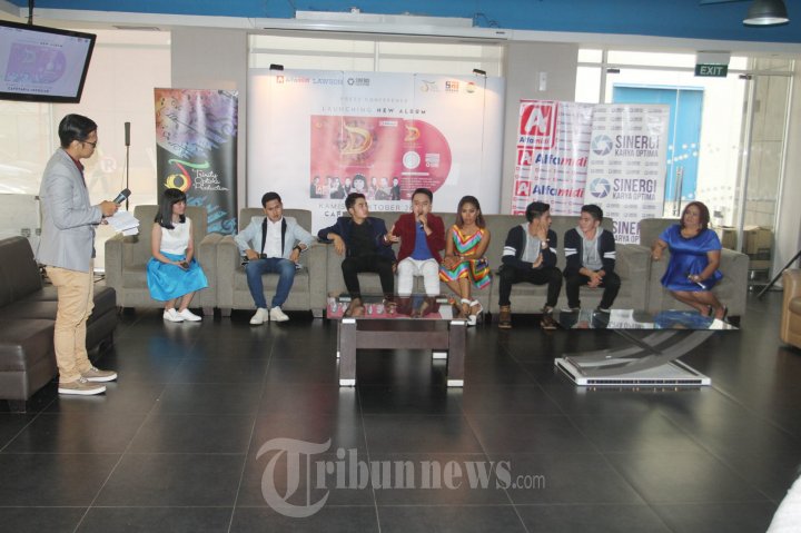 Artis dan Pendukung Peluncuran Album Dangdut Academy
