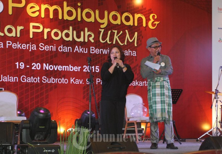 Artis dan Pendukung Peserta Produk UKM Artis