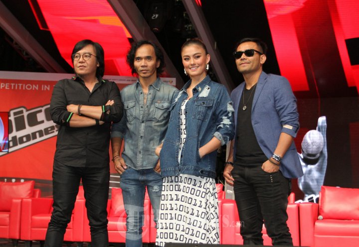 Artis Juri The Voice Indonesia