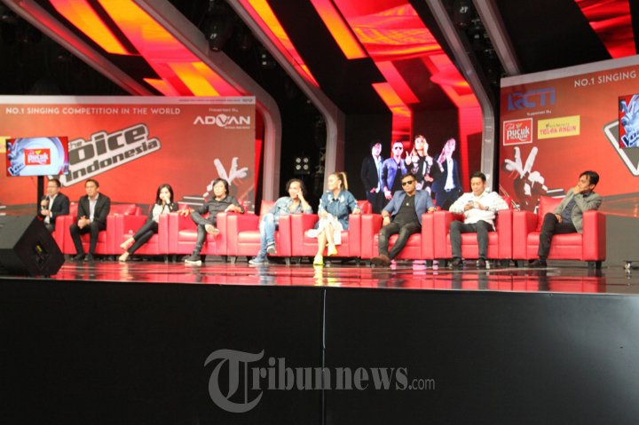 Artis Juri The Voice Indonesia
